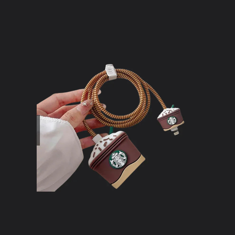 Starbuck Brown Charger Protecter.