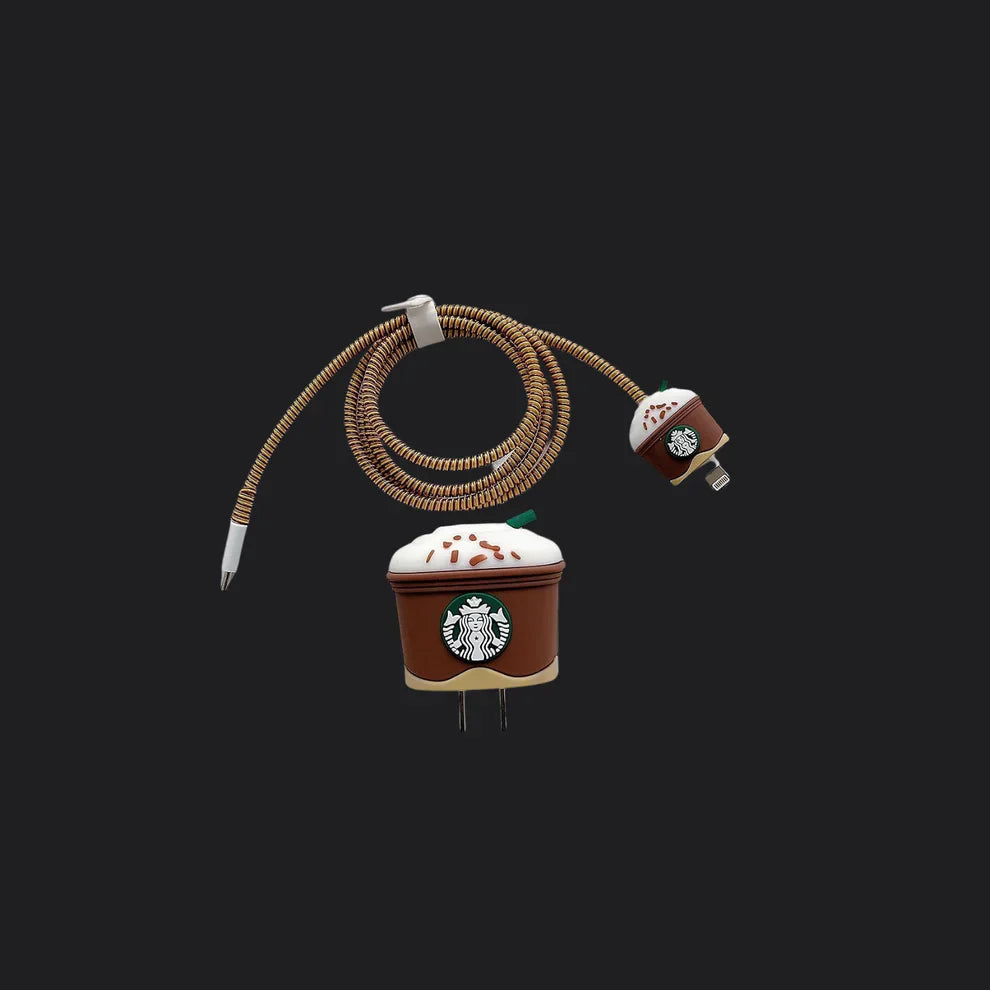 Starbuck Brown Charger Protecter.
